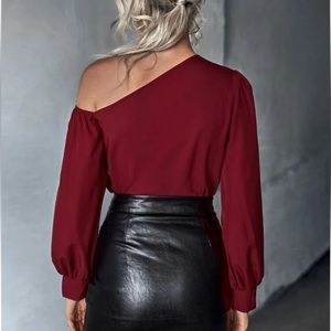 NWOT off shoulder top